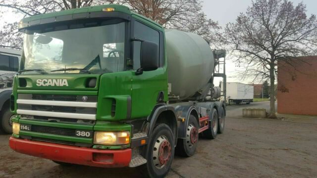 Scania 124-380PS 8x4 9-Qubik Stetter Euro:4 ZF-Schalte - Truk pengaduk beton: gambar 2 Scania 124-380PS 8x4 9-Qubik Stetter Euro:4 ZF-Schalte - Truk pengaduk beton: gambar 2