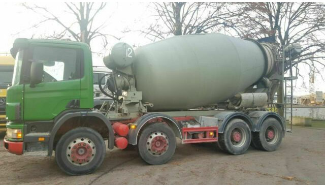 Scania 124-380PS 8x4 9-Qubik Stetter Euro:4 ZF-Schalte - Truk pengaduk beton: gambar 3 Scania 124-380PS 8x4 9-Qubik Stetter Euro:4 ZF-Schalte - Truk pengaduk beton: gambar 3