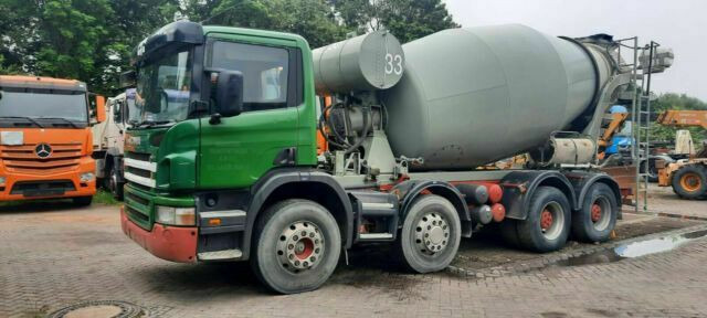 Scania P340PS 4-Achser 8x4 Betonmischer Euro:4 - Truk pengaduk beton: gambar 1 Scania P340PS 4-Achser 8x4 Betonmischer Euro:4 - Truk pengaduk beton: gambar 1