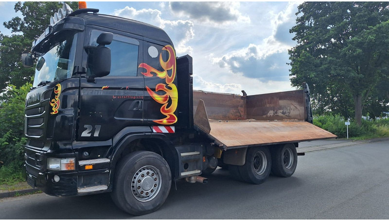 Scania R560K 6x4 Kipper Bordmatic G.Haus V8 - Truk jungkit: gambar 4 Scania R560K 6x4 Kipper Bordmatic G.Haus V8 - Truk jungkit: gambar 4