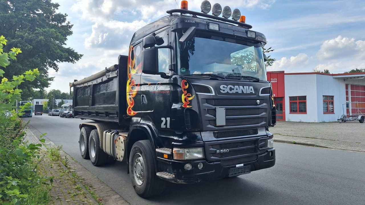 Scania R560K 6x4 Kipper Bordmatic G.Haus V8 - Truk jungkit: gambar 1 Scania R560K 6x4 Kipper Bordmatic G.Haus V8 - Truk jungkit: gambar 1