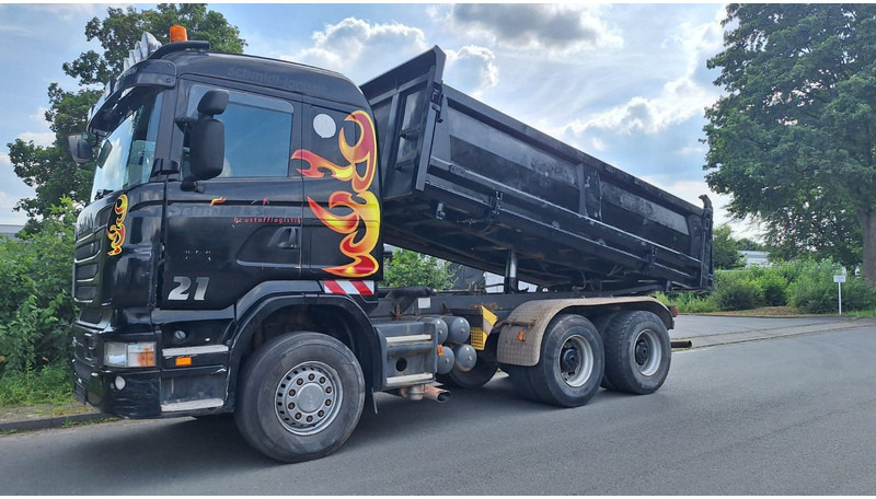 Scania R560K 6x4 Kipper Bordmatic G.Haus V8 - Truk jungkit: gambar 3 Scania R560K 6x4 Kipper Bordmatic G.Haus V8 - Truk jungkit: gambar 3