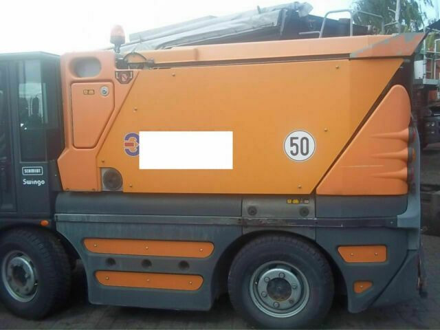 Schmidt Compact 200 German Maschine - Penyapu jalan: gambar 3 Schmidt Compact 200 German Maschine - Penyapu jalan: gambar 3