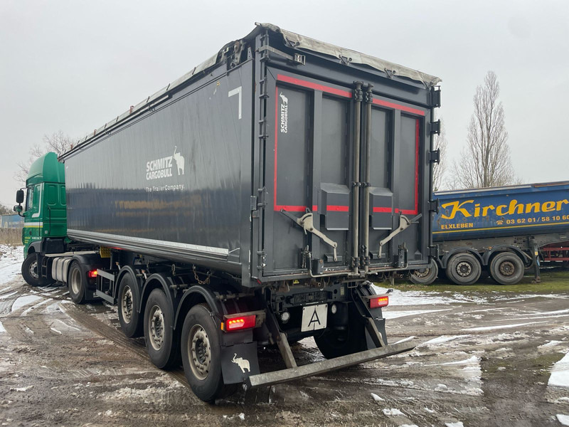 Schmitz Cargobull 3-Achser 48 qubik Getreidekipper - Semi-trailer jungkit: gambar 3 Schmitz Cargobull 3-Achser 48 qubik Getreidekipper - Semi-trailer jungkit: gambar 3