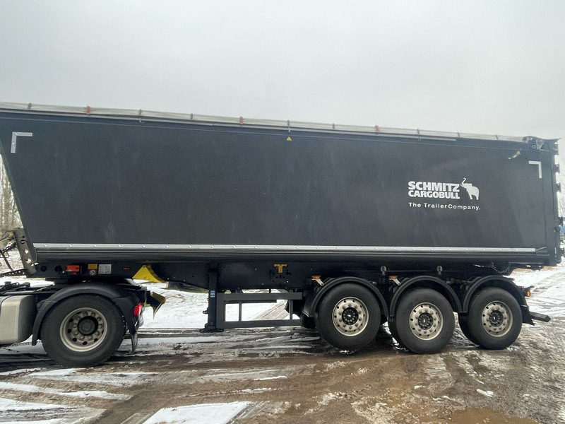 Schmitz Cargobull 3-Achser 48 qubik Getreidekipper - Semi-trailer jungkit: gambar 2 Schmitz Cargobull 3-Achser 48 qubik Getreidekipper - Semi-trailer jungkit: gambar 2