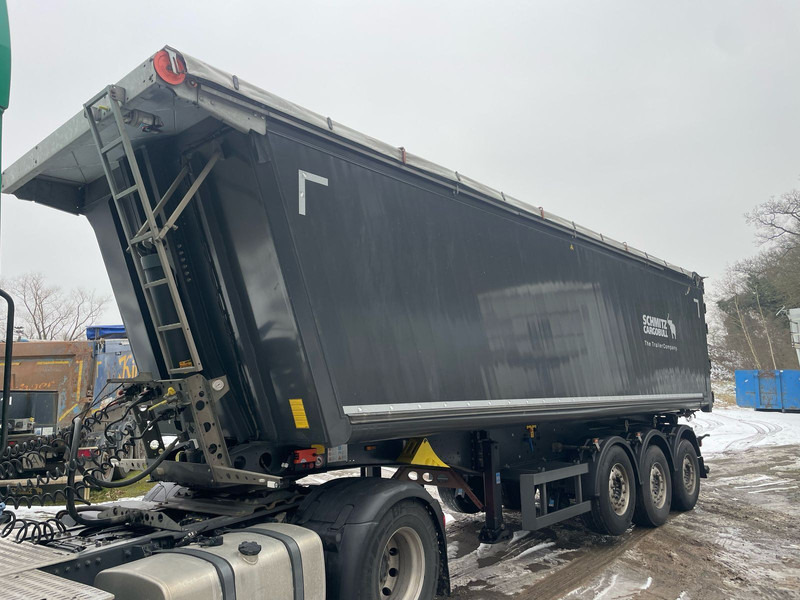 Schmitz Cargobull 3-Achser 48 qubik Getreidekipper - Semi-trailer jungkit: gambar 4 Schmitz Cargobull 3-Achser 48 qubik Getreidekipper - Semi-trailer jungkit: gambar 4