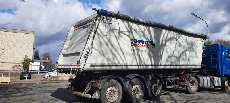 Schmitz Cargobull 3-Achser 48 qubik Getreidekipper - Semi-trailer jungkit: gambar 3 Schmitz Cargobull 3-Achser 48 qubik Getreidekipper - Semi-trailer jungkit: gambar 3