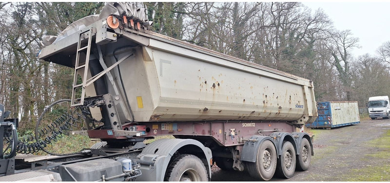 Schmitz Cargobull Kippmulde 26 Kubik Stahlaufbau - Semi-trailer jungkit: gambar 4 Schmitz Cargobull Kippmulde 26 Kubik Stahlaufbau - Semi-trailer jungkit: gambar 4