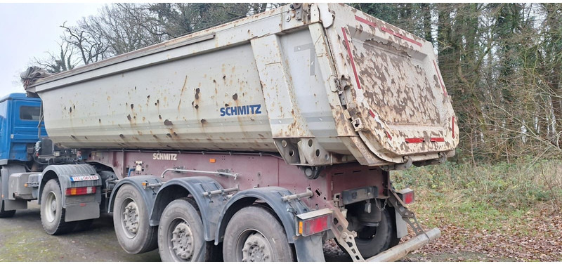 Schmitz Cargobull Kippmulde 26 Kubik Stahlaufbau - Semi-trailer jungkit: gambar 3 Schmitz Cargobull Kippmulde 26 Kubik Stahlaufbau - Semi-trailer jungkit: gambar 3