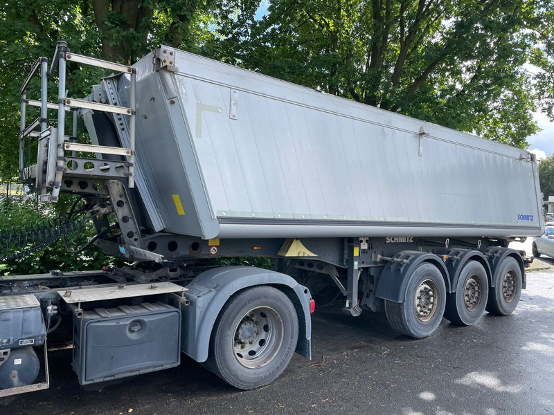 Schmitz Cargobull Kippmulde 3 Achser 28 Kubik - Semi-trailer jungkit: gambar 1 Schmitz Cargobull Kippmulde 3 Achser 28 Kubik - Semi-trailer jungkit: gambar 1