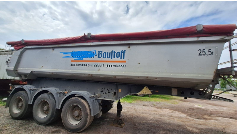 Schmitz Cargobull SGF S3 Kippmulde 25 Kubik Hardox - Semi-trailer jungkit: gambar 1 Schmitz Cargobull SGF S3 Kippmulde 25 Kubik Hardox - Semi-trailer jungkit: gambar 1