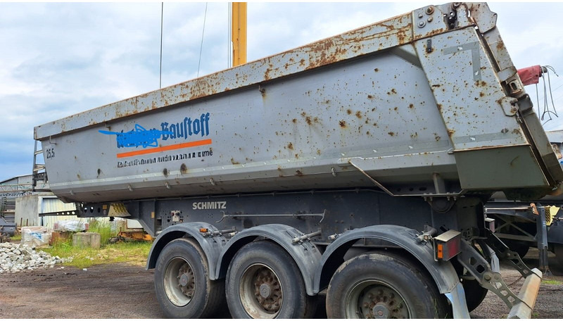 Schmitz Cargobull SGF S3 Kippmulde 25 Kubik Hardox - Semi-trailer jungkit: gambar 5 Schmitz Cargobull SGF S3 Kippmulde 25 Kubik Hardox - Semi-trailer jungkit: gambar 5