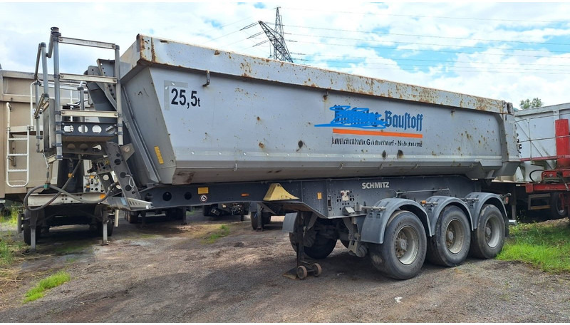 Schmitz Cargobull SGF S3 Kippmulde 25 Kubik Hardox - Semi-trailer jungkit: gambar 3 Schmitz Cargobull SGF S3 Kippmulde 25 Kubik Hardox - Semi-trailer jungkit: gambar 3