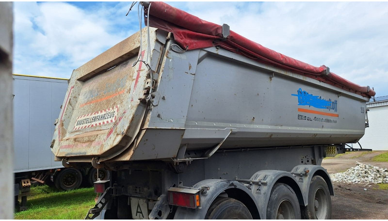 Schmitz Cargobull SGF S3 Kippmulde 25 Kubik Hardox - Semi-trailer jungkit: gambar 2 Schmitz Cargobull SGF S3 Kippmulde 25 Kubik Hardox - Semi-trailer jungkit: gambar 2
