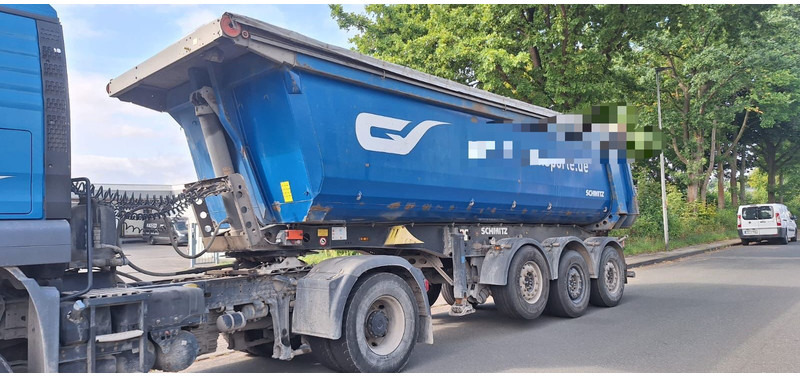 Schmitz Cargobull SKI24 - Semi-trailer jungkit: gambar 3 Schmitz Cargobull SKI24 - Semi-trailer jungkit: gambar 3