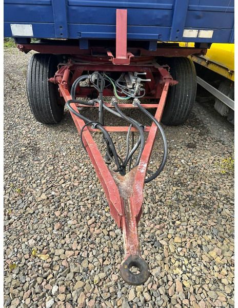 Schmitz Cargobull WF18 mit Plattform - Trailer flatbed: gambar 3 Schmitz Cargobull WF18 mit Plattform - Trailer flatbed: gambar 3