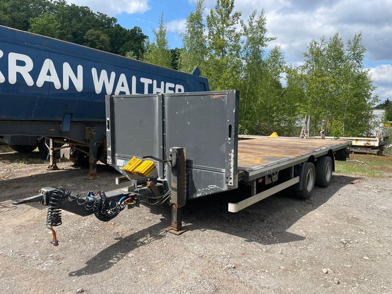 Schwarzmüller - Trailer flatbed: gambar 3 Schwarzmüller - Trailer flatbed: gambar 3