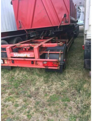 Sommer AW18 T Abrollanhänger German Fahrzeug - Trailer pengangkut mobil: gambar 2 Sommer AW18 T Abrollanhänger German Fahrzeug - Trailer pengangkut mobil: gambar 2