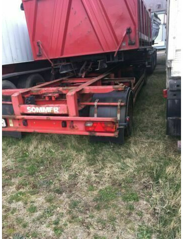 Sommer AW18 T Abrollanhänger German Fahrzeug - Trailer pengangkut mobil: gambar 1 Sommer AW18 T Abrollanhänger German Fahrzeug - Trailer pengangkut mobil: gambar 1