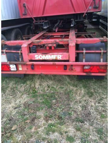 Sommer AW18 T Abrollanhänger German Fahrzeug - Trailer pengangkut mobil: gambar 3 Sommer AW18 T Abrollanhänger German Fahrzeug - Trailer pengangkut mobil: gambar 3