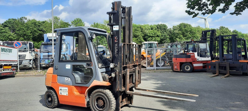 Toyota 42-7FGF20 - Forklift LPG: gambar 1 Toyota 42-7FGF20 - Forklift LPG: gambar 1