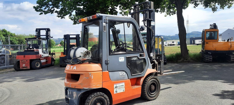 Toyota 42-7FGF20 - Forklift LPG: gambar 5 Toyota 42-7FGF20 - Forklift LPG: gambar 5
