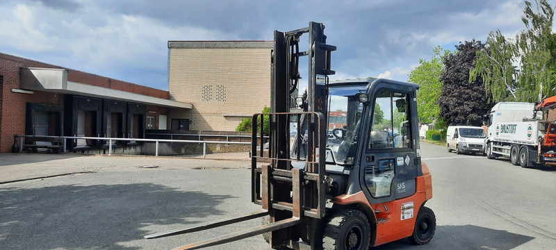 Toyota 42-7FGF20 - Forklift LPG: gambar 4 Toyota 42-7FGF20 - Forklift LPG: gambar 4