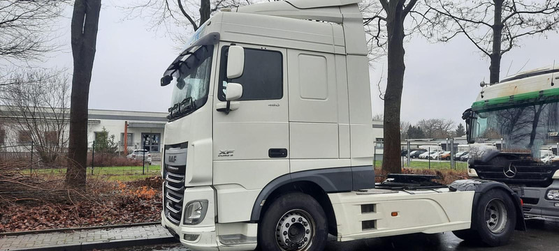 DAF XF106-460FT SZM Spoiler - Tractor head: gambar 2 DAF XF106-460FT SZM Spoiler - Tractor head: gambar 2