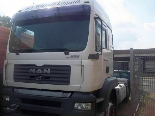 MAN 18.390 SZM G.Haus Klima ZF-Schalter - Tractor head: gambar 1 MAN 18.390 SZM G.Haus Klima ZF-Schalter - Tractor head: gambar 1