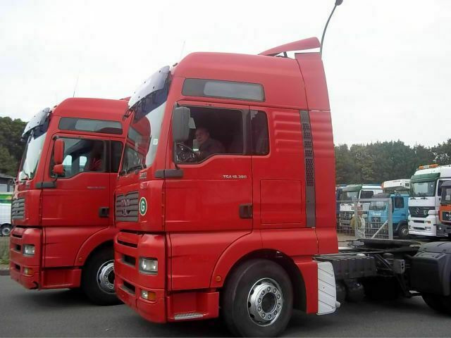 MAN 18.390TGA XXL German Truck 1-Hand Vollausst - Tractor head: gambar 4 MAN 18.390TGA XXL German Truck 1-Hand Vollausst - Tractor head: gambar 4