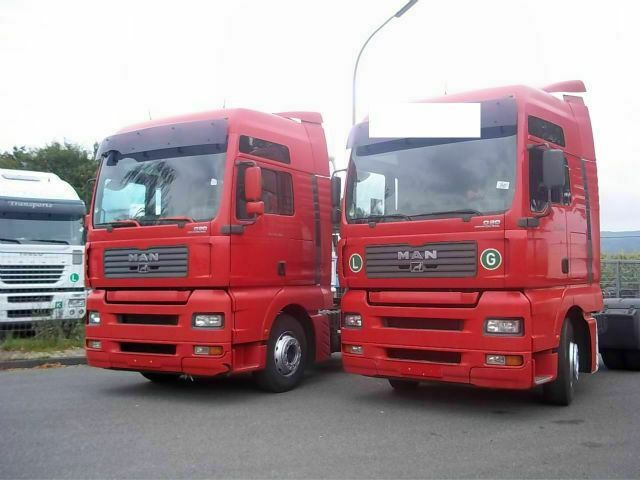 MAN 18.390TGA XXL German Truck 1-Hand Vollausst - Tractor head: gambar 1 MAN 18.390TGA XXL German Truck 1-Hand Vollausst - Tractor head: gambar 1