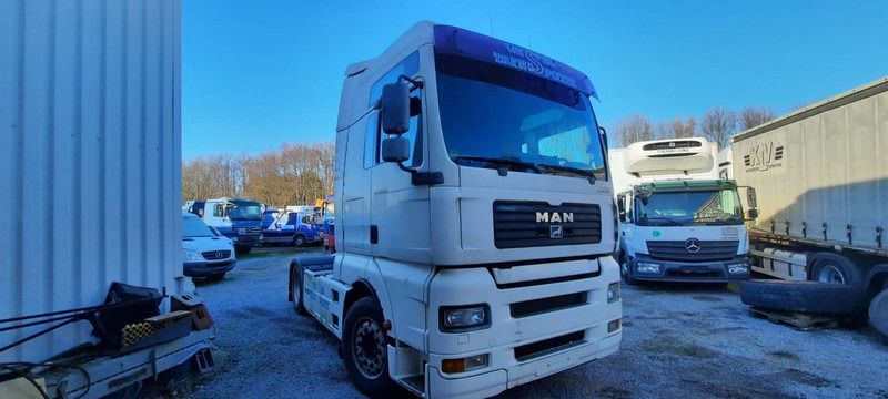 MAN 18.430TGA XXL Euro4 Anloger Tacho Vollausst - Tractor head: gambar 2 MAN 18.430TGA XXL Euro4 Anloger Tacho Vollausst - Tractor head: gambar 2