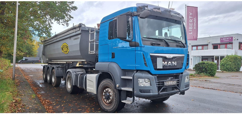 MAN TGS 18.440 Hxdrodrive Allrad - Tractor head: gambar 1 MAN TGS 18.440 Hxdrodrive Allrad - Tractor head: gambar 1