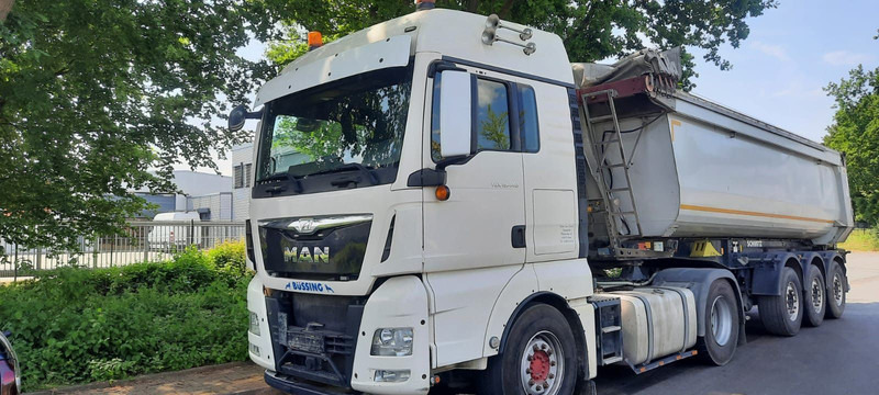 MAN TGX 18.440PS Kipperhyd. 1-Hand - Tractor head: gambar 5 MAN TGX 18.440PS Kipperhyd. 1-Hand - Tractor head: gambar 5