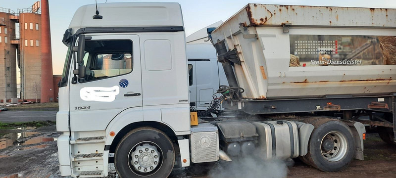 Mercedes-Benz 1824 LS G.Haus/Hochdach Klima - Tractor head: gambar 2 Mercedes-Benz 1824 LS G.Haus/Hochdach Klima - Tractor head: gambar 2