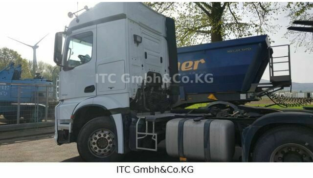 Mercedes-Benz 1840 Actros G.Haus-Hochdach German Truck Vollau - Tractor head: gambar 2 Mercedes-Benz 1840 Actros G.Haus-Hochdach German Truck Vollau - Tractor head: gambar 2