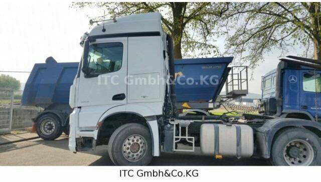Mercedes-Benz 1840 Actros G.Haus-Hochdach German Truck Vollau - Tractor head: gambar 1 Mercedes-Benz 1840 Actros G.Haus-Hochdach German Truck Vollau - Tractor head: gambar 1