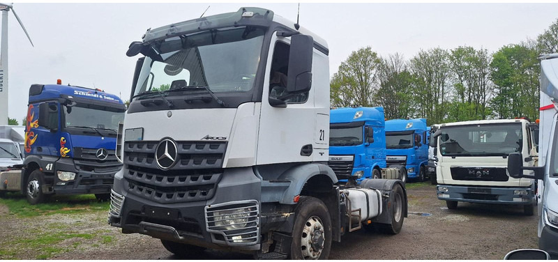 Mercedes-Benz 1840 HD 4x4 Arocs - Tractor head: gambar 1 Mercedes-Benz 1840 HD 4x4 Arocs - Tractor head: gambar 1