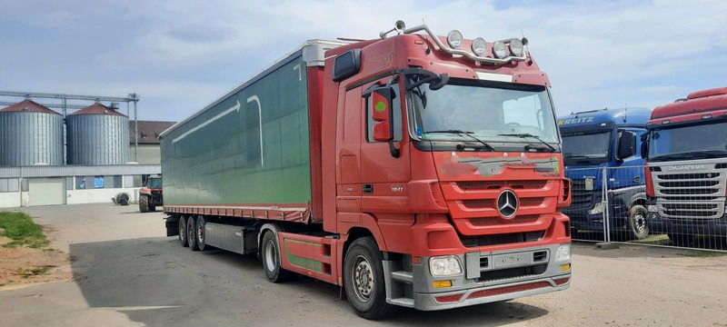 Mercedes-Benz 1841LS MP3 SZM Mega Space Voll/Spoil - Tractor head: gambar 2 Mercedes-Benz 1841LS MP3 SZM Mega Space Voll/Spoil - Tractor head: gambar 2