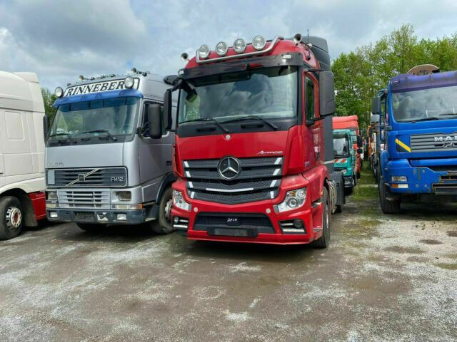 Mercedes-Benz 1842 Actros MP4 G.Haus/Hochdach Vollbaust - Tractor head: gambar 1 Mercedes-Benz 1842 Actros MP4 G.Haus/Hochdach Vollbaust - Tractor head: gambar 1