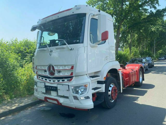 Mercedes-Benz 1843 M.Haus E6 Blatt/Luft 1-Hand - Tractor head: gambar 2 Mercedes-Benz 1843 M.Haus E6 Blatt/Luft 1-Hand - Tractor head: gambar 2