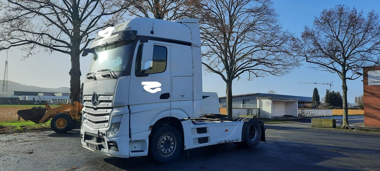 Mercedes-Benz 1845 Actros MP 4 - Tractor head: gambar 3 Mercedes-Benz 1845 Actros MP 4 - Tractor head: gambar 3