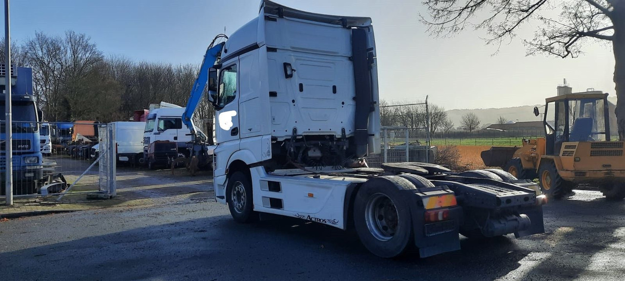 Mercedes-Benz 1845 Actros MP 4 - Tractor head: gambar 5 Mercedes-Benz 1845 Actros MP 4 - Tractor head: gambar 5