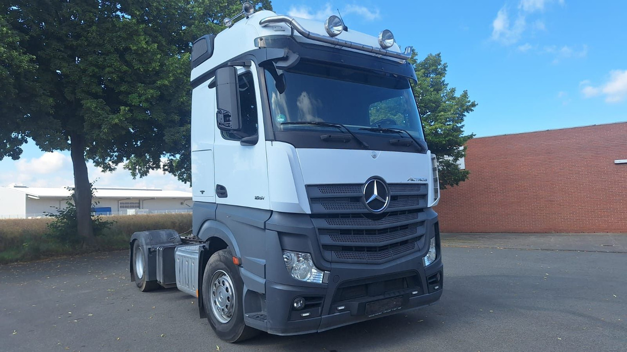 Mercedes-Benz 1851Actros 4 2-Achser SZM - Tractor head: gambar 5 Mercedes-Benz 1851Actros 4 2-Achser SZM - Tractor head: gambar 5