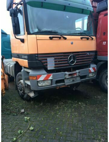 Mercedes-Benz 3340AS 6x6 Blatt/Blatt German Truck - Tractor head: gambar 1 Mercedes-Benz 3340AS 6x6 Blatt/Blatt German Truck - Tractor head: gambar 1