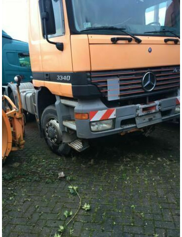 Mercedes-Benz 3340AS 6x6 Blatt/Blatt German Truck - Tractor head: gambar 2 Mercedes-Benz 3340AS 6x6 Blatt/Blatt German Truck - Tractor head: gambar 2