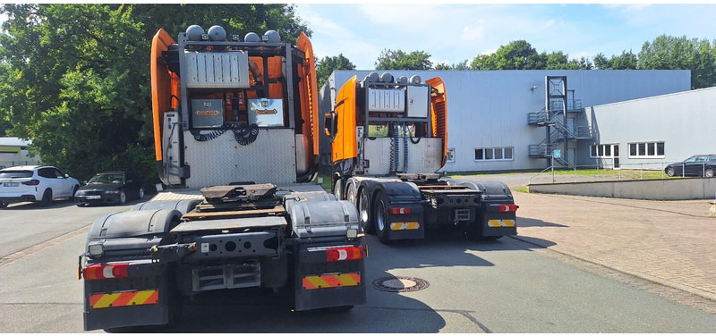 Mercedes-Benz 4163 LT 8x4 120T - Tractor head: gambar 5 Mercedes-Benz 4163 LT 8x4 120T - Tractor head: gambar 5
