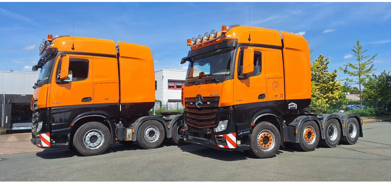 Mercedes-Benz 4163 LT 8x4 120T - Tractor head: gambar 2 Mercedes-Benz 4163 LT 8x4 120T - Tractor head: gambar 2