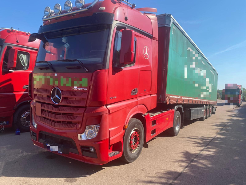 Mercedes-Benz Actros 4 2-Achser 1842 4x2 SZM Big Hause - Tractor head: gambar 1 Mercedes-Benz Actros 4 2-Achser 1842 4x2 SZM Big Hause - Tractor head: gambar 1