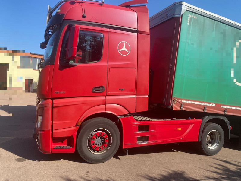 Mercedes-Benz Actros 4 2-Achser 1842 4x2 SZM Big Hause - Tractor head: gambar 2 Mercedes-Benz Actros 4 2-Achser 1842 4x2 SZM Big Hause - Tractor head: gambar 2